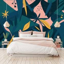 Jungle Look - Peel and Stick Wall Mural product photo