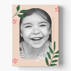 Keep smiling - Custom Kids Canvas product photo
