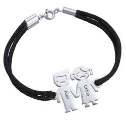 Children Holding Hands Mother Jewellery product photo