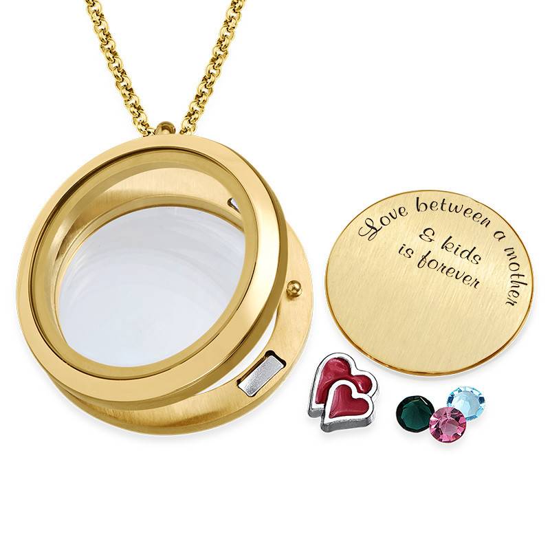 Love My Children Floating Locket with 
