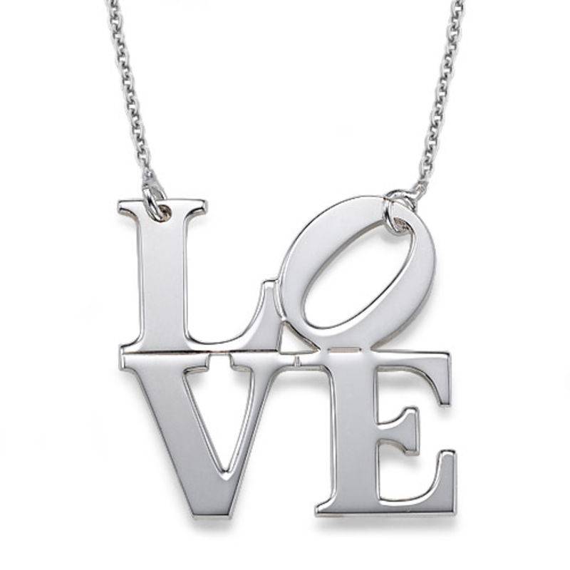 All You Need is LOVE Necklace-1 product photo