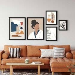 Love Yourself - Gallery Wall on Canvas product photo