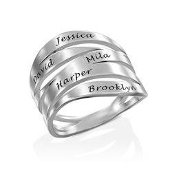 Margeaux Ring in Sterling Zilver Productfoto