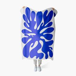 Matisse Style - Fleece/Sherpa Throw Blanket product photo