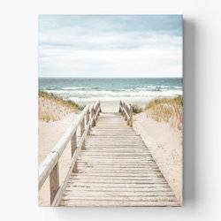 Memorable Summer - Beach Canvas Wall Art product photo