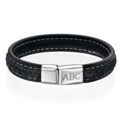 Men's Bracelet with Initials product photo