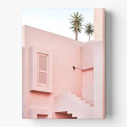 Millennial Pink - Canvas Wall Art product photo
