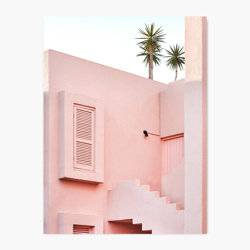 Millennial Pink - Wall Art Print product photo