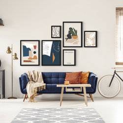 Modern Chic - Gallery Wall on Canvas product photo