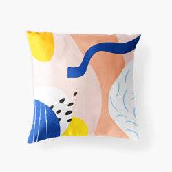 Modern Chic Square Throw Pillow product photo