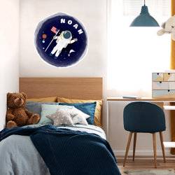 Mom, I'm an Astronaut - Name Wall Decal product photo