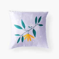 Morning Dew - Decorative Floral Throw Pillow product photo