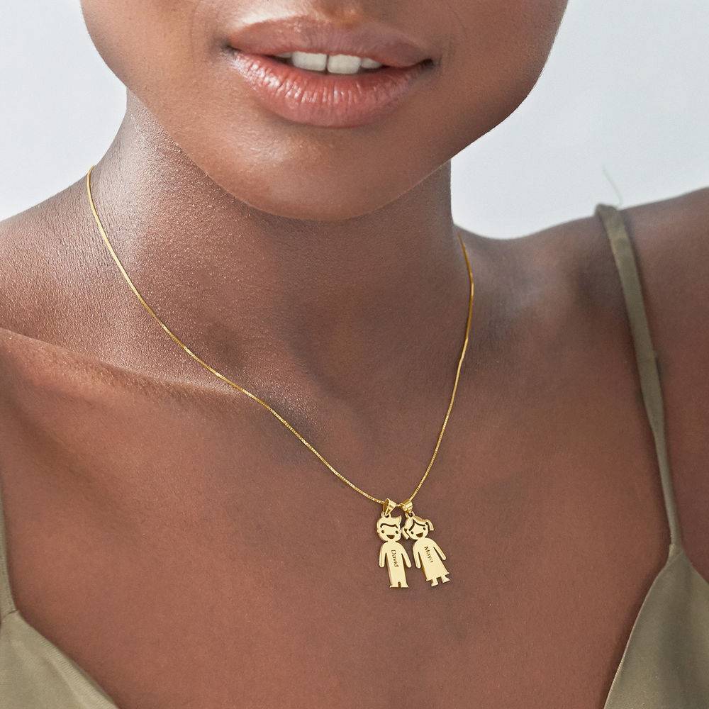 Children Charms in 10K Yellow Gold 