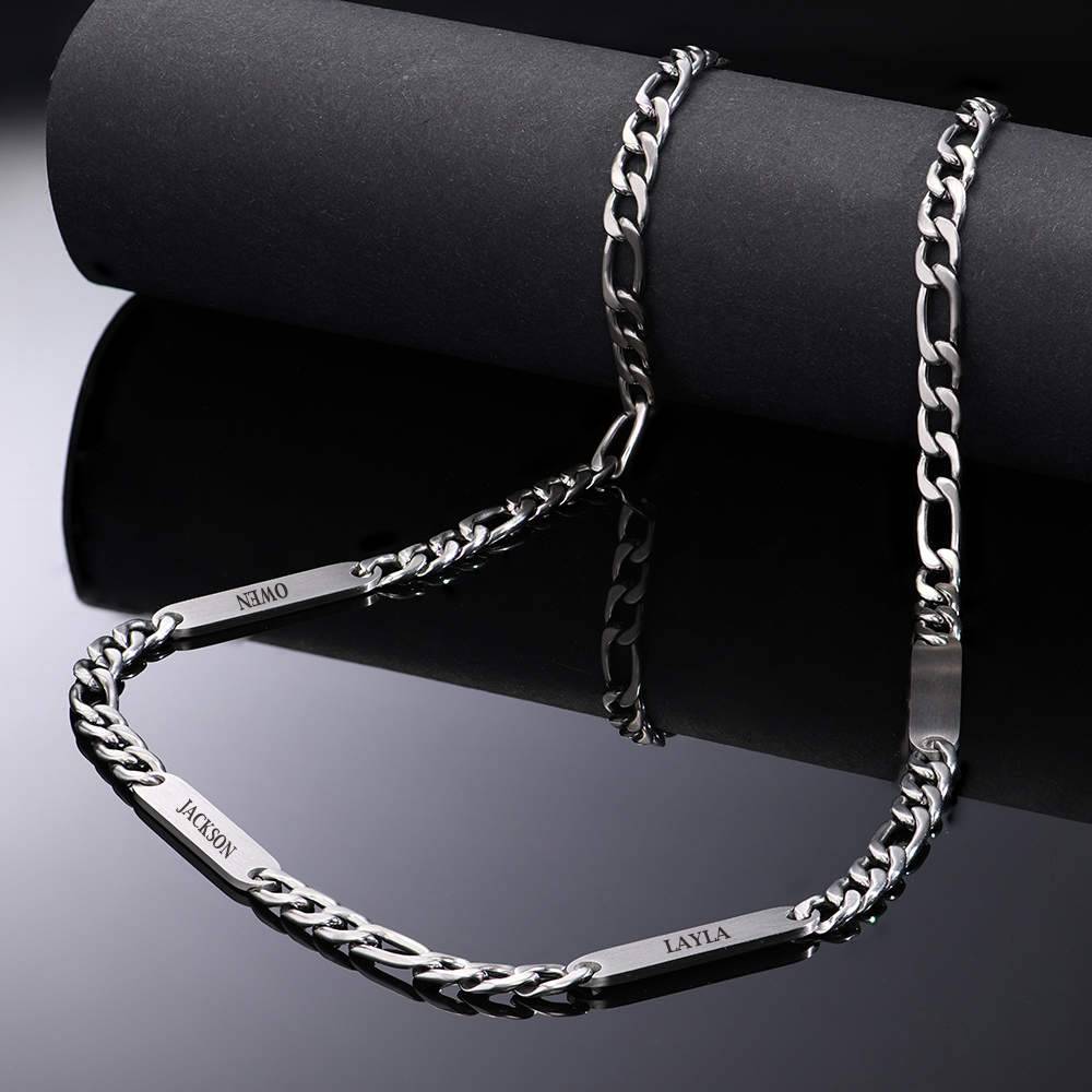 The Cosmos Necklace for Men in Stainless Steel