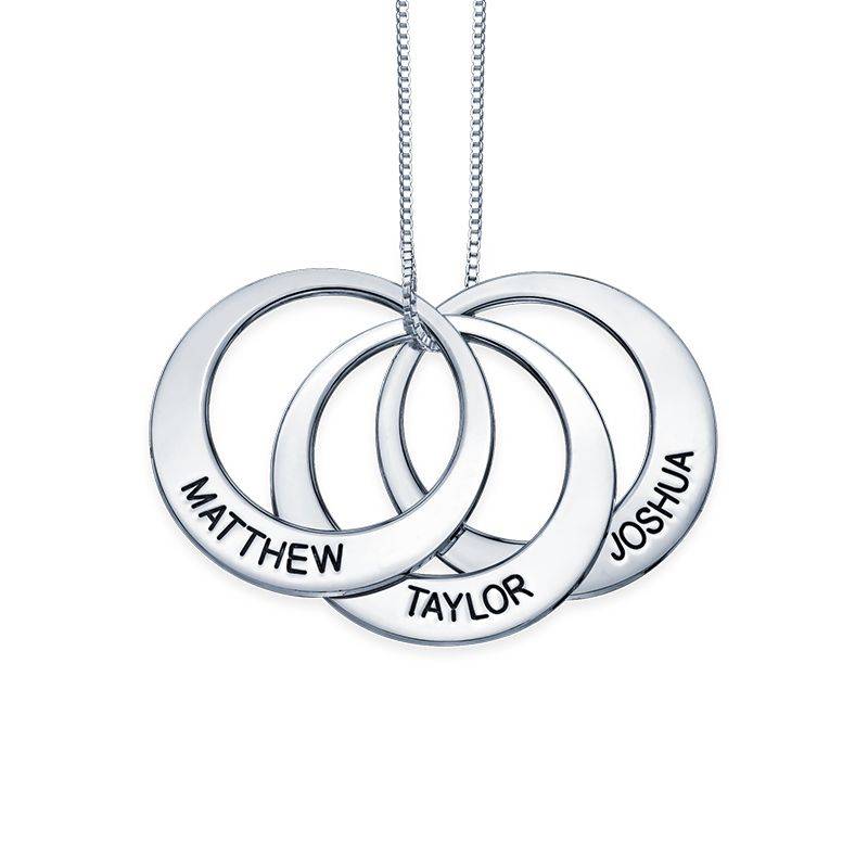 Multiple Ring Necklace