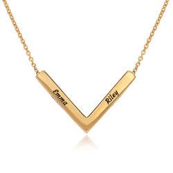 The Victory Necklace in 18ct Gold Plating product photo