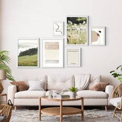 Nature Calmness - Gallery Wall on Canvas product photo