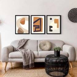 Neutral Spaces Gallery Wall on Print product photo