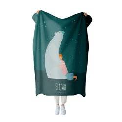 Night Sky - Personalized Blanket for Boys product photo