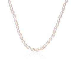 Alaska Pearl Necklace with 18k Gold Plating Clasp product photo