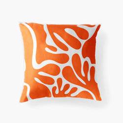 Ocean Corals - Decorative Throw Pillow product photo