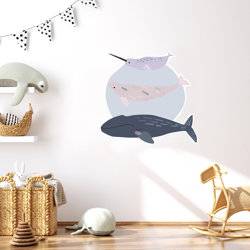 Ocean Life - Large Wall Decal for Kids product photo