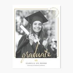 Ode to the Future - Custom Graduation Print product photo