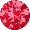 Zirconio cubico rosso