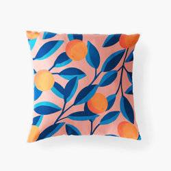 Orange Morning - Decorative Throw Pillow product photo