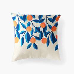 Orange Pop - Decorative Throw Pillow product photo