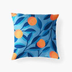 Orange Vibes - Decorative Throw Pillow product photo
