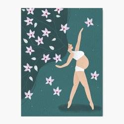 Orchid Dance Wall Art Print product photo