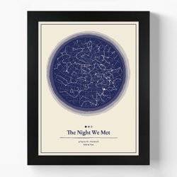 Your Custom Night Sky Print product photo