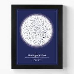 Your Custom Starmap Poster product photo