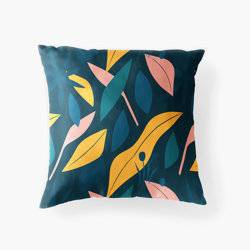 Paradise Island - Tropical Abstract Throw Pillow product photo