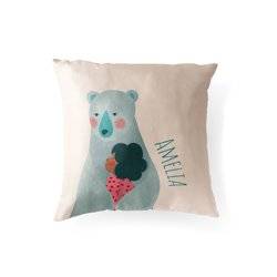 Personalized Bear Hug Pillow product photo