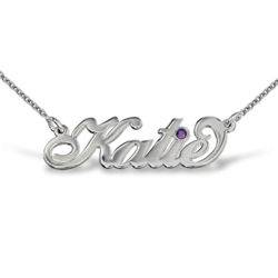 Personalized Jewelry - Birthstone Carrie Necklace product photo
