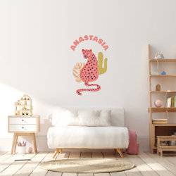 Pink Panther - Custom Wall Decal for Kids product photo