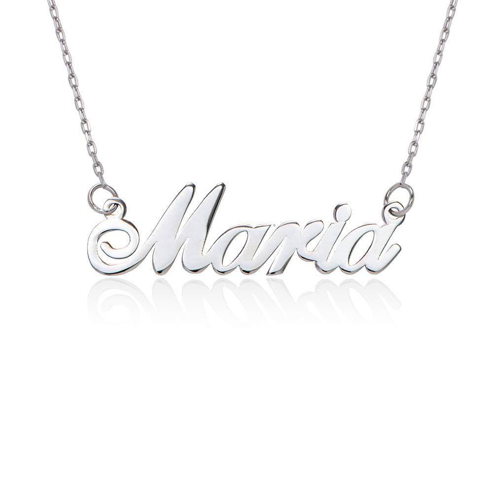 Classic Cocktail Name Necklace in 18ct Gold Plating product photo