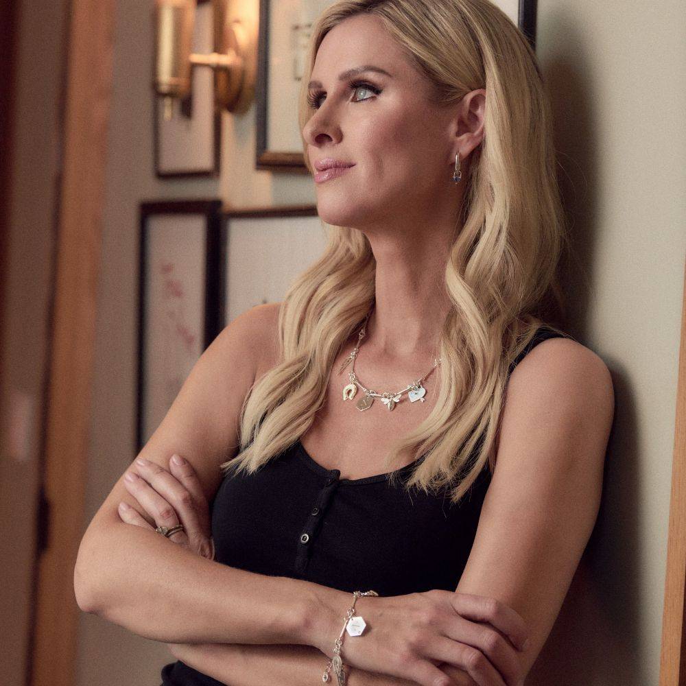 Be Lucky Charm Bracelet in Gold Finish-1 product photo