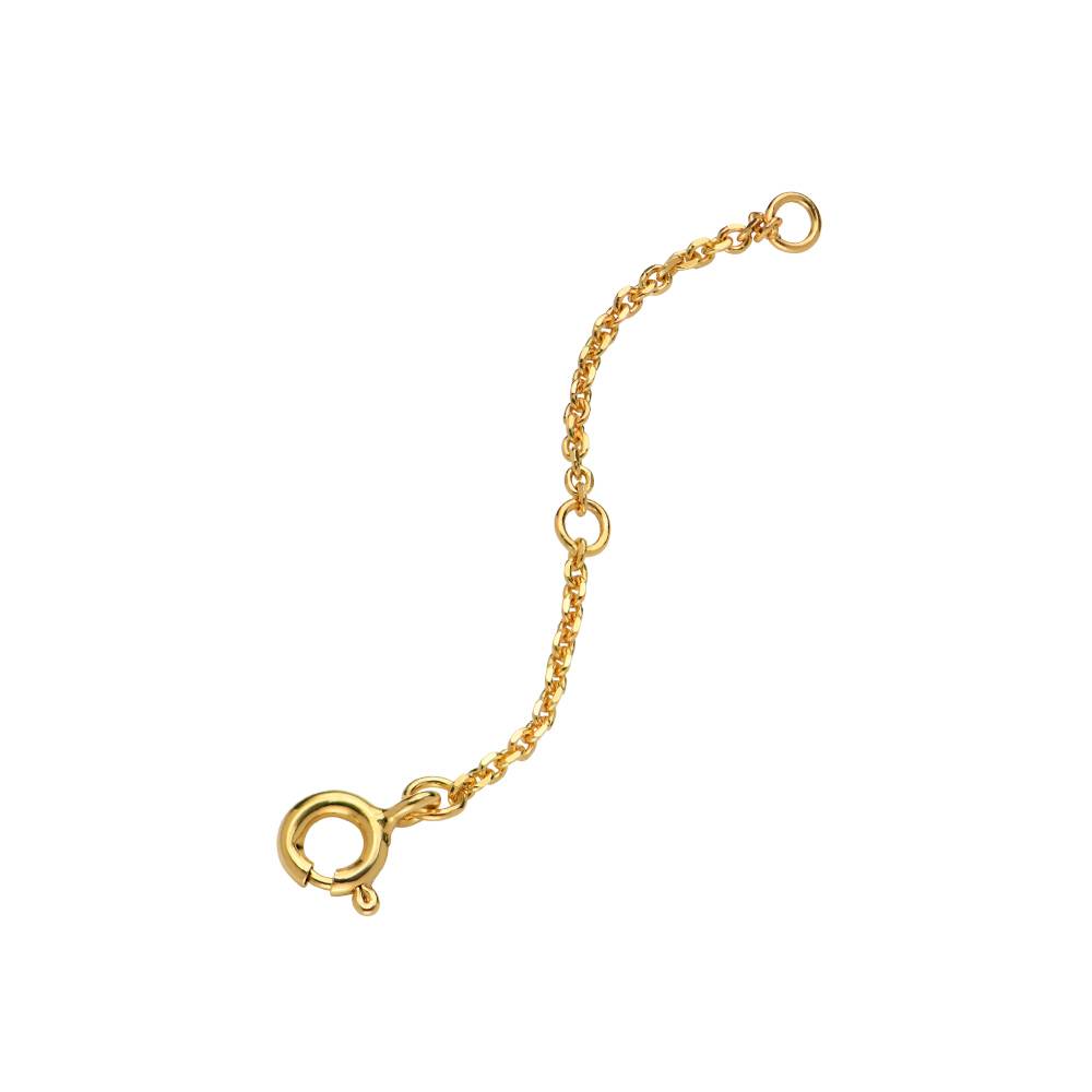 Chain Extender in 18K Gold Plating-2 product photo