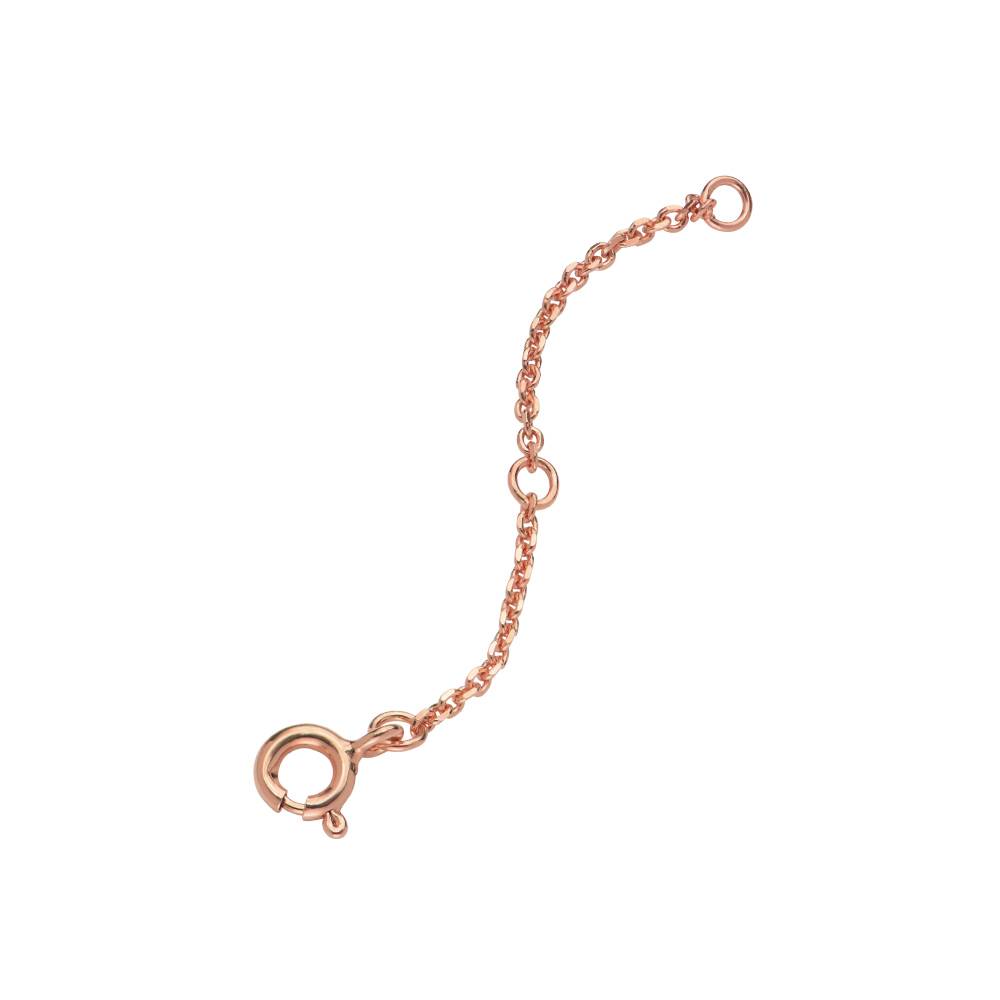 Chain Extender in 18K Rose Vermeil Plating-1 product photo
