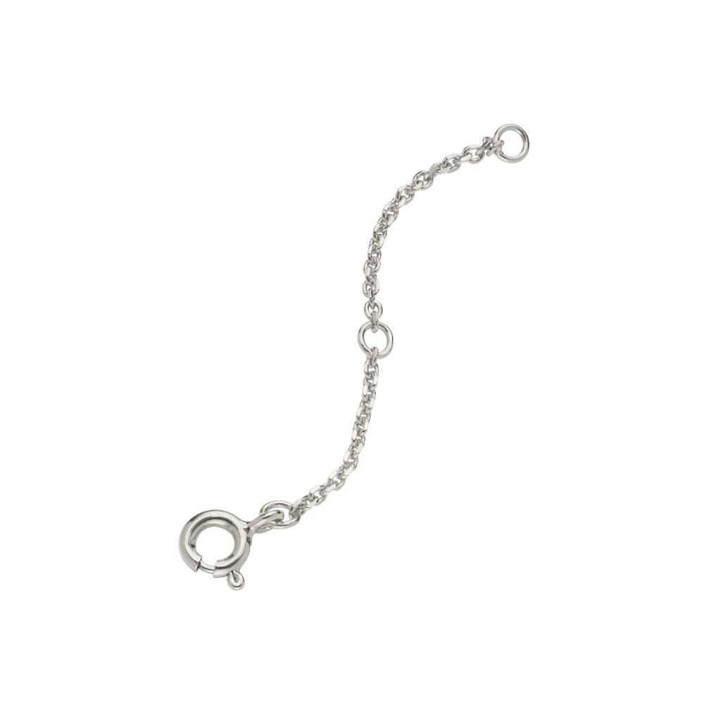 Chain Extender in Sterling silver-2 product photo