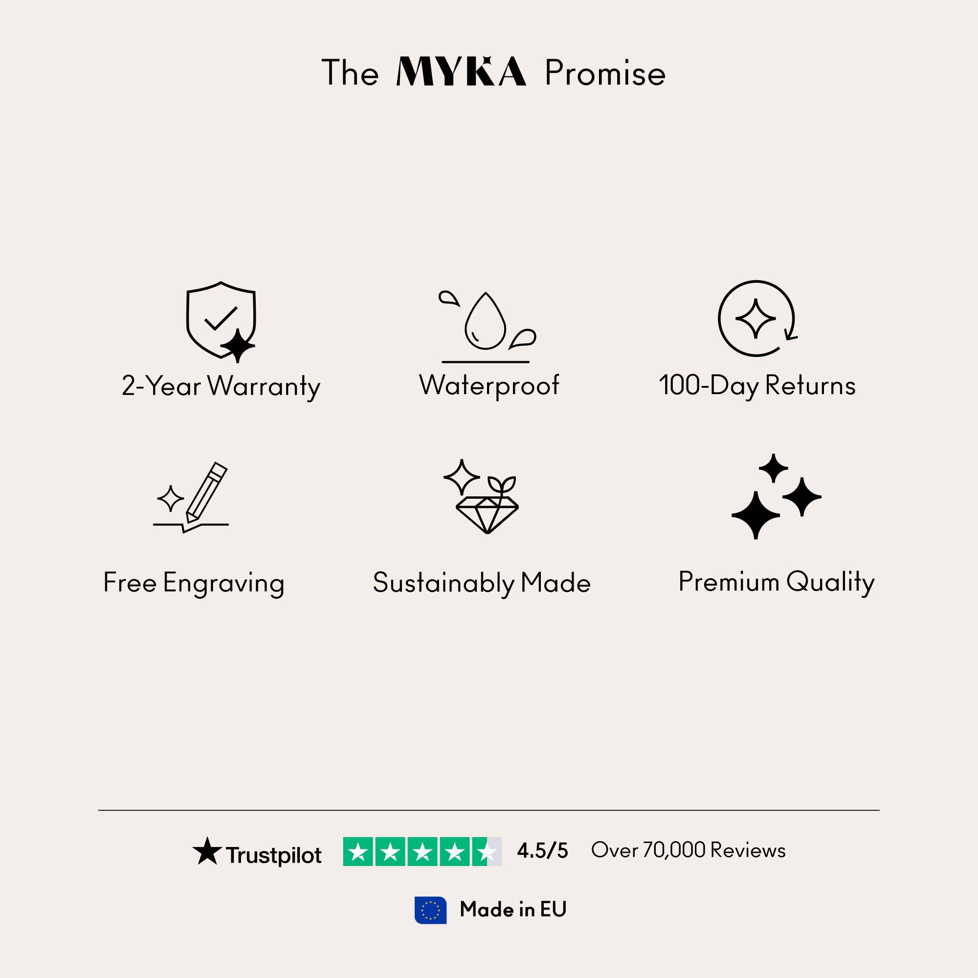 Rory Chain Link Bracelet with Custom Charms in Silver-5 Rory Chain Link Bracelet with Custom Charms in Silver-5 product photo