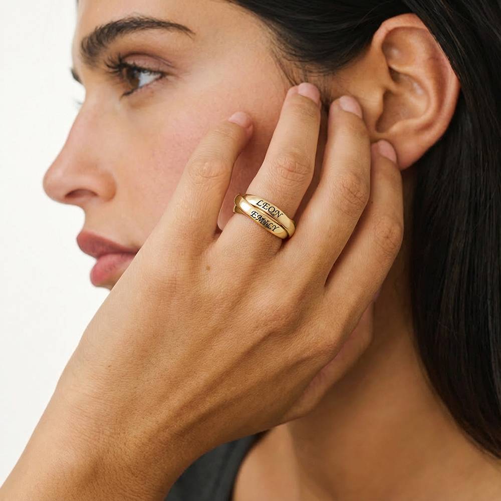 Charlize russischer Ring - in Vergoldung-4 Charlize russischer Ring - in Vergoldung-4 Produktfoto