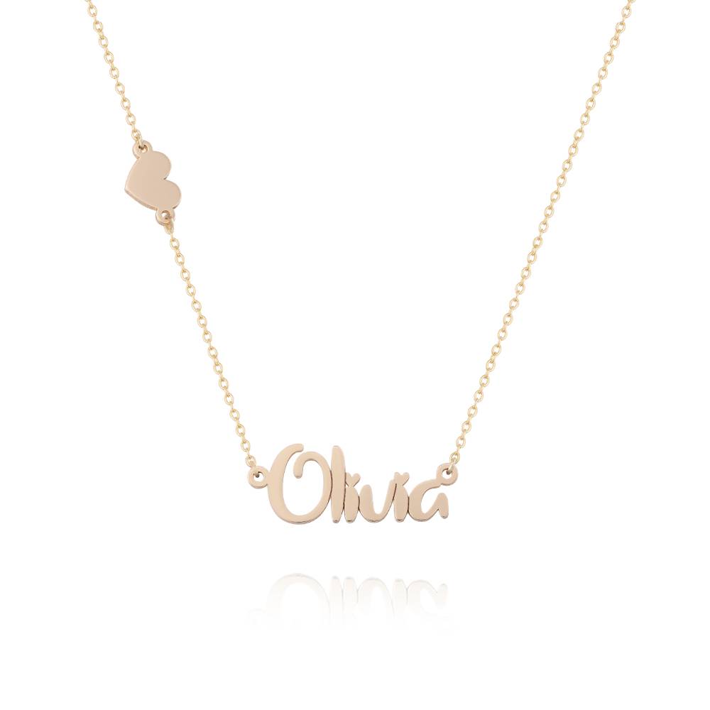 Charlotte Symbol Name Necklace in 14K Yellow Gold-7 product photo