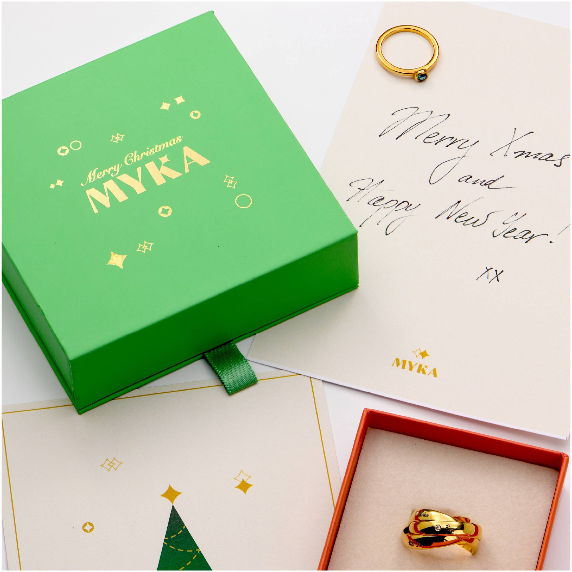 Weihnachts-Geschenkbox-1 Produktfoto