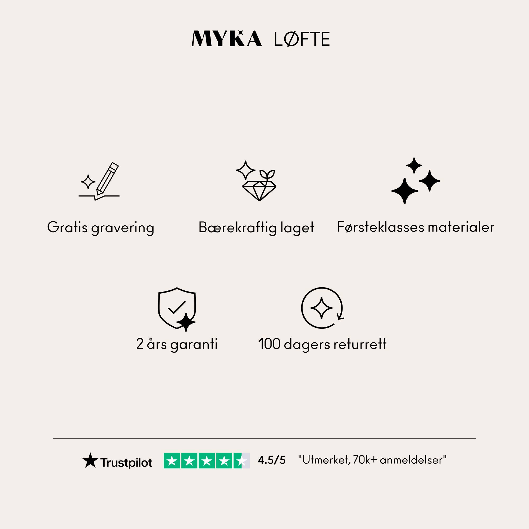 Unisex Gotisk Navnesmykke i 18k Forgylt Sterlingsølv-6 produktbilde