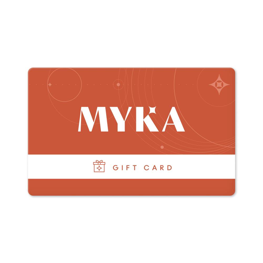 MYKA Digital Gavekort produkt billede