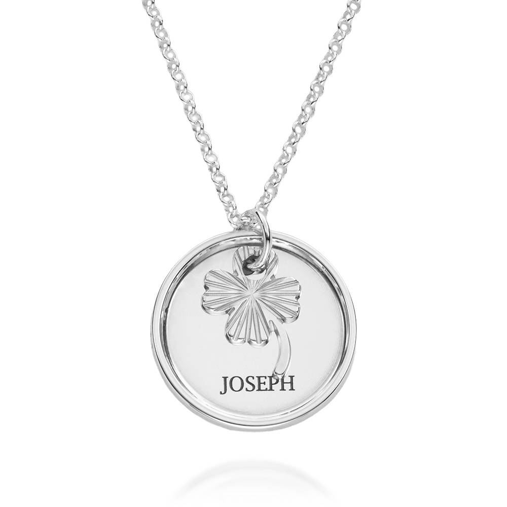Evig Blomst Navneanheng i Sterlingsølv-1 produktbilde